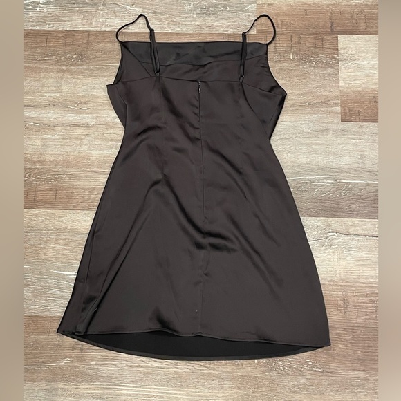 Urban Outfitters Cowl Neck Satin Dress - Picture 2 of 3
